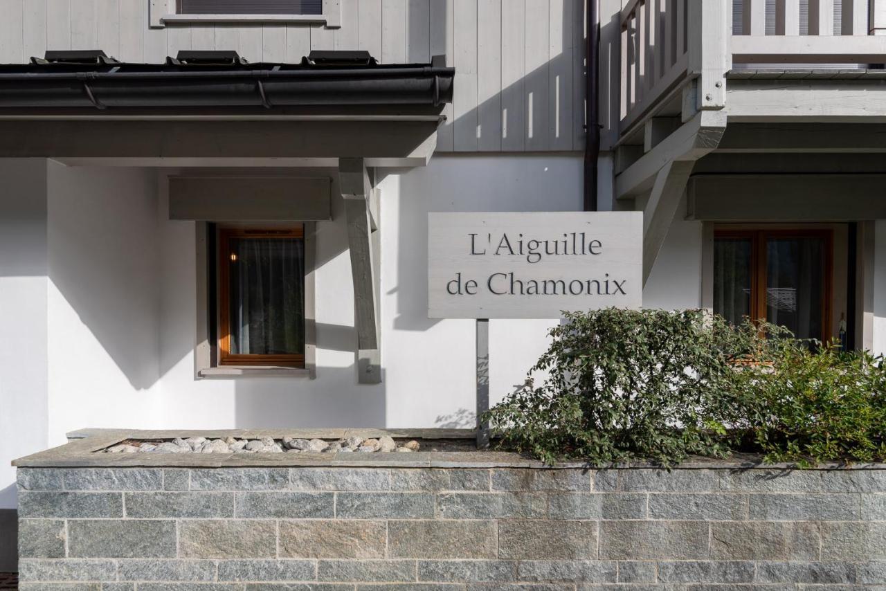 Apartment Aiguille De Chamonix- Alpes Travel - Central Chamonix Exterior foto