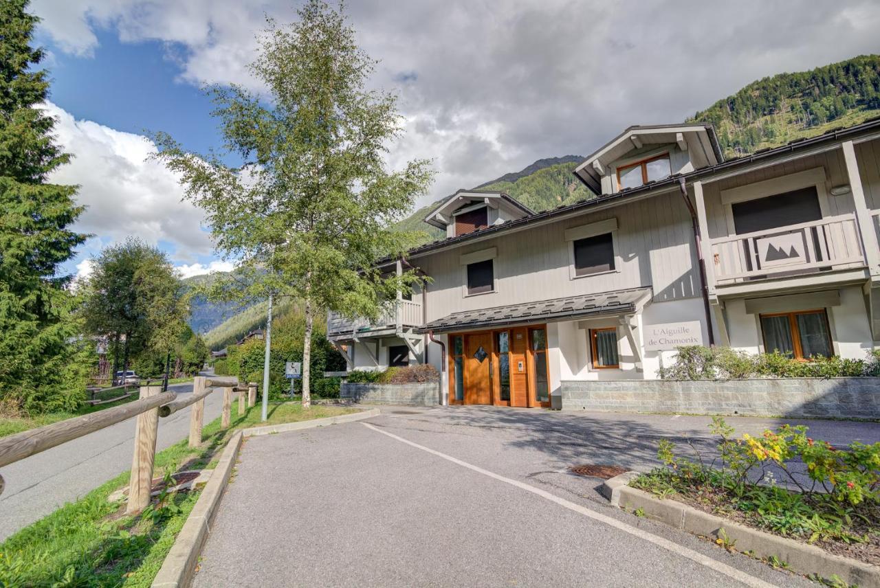 Apartment Aiguille De Chamonix- Alpes Travel - Central Chamonix Exterior foto