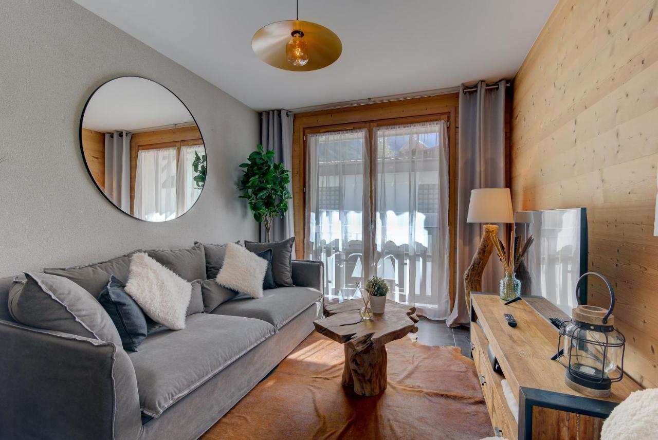 Apartment Aiguille De Chamonix- Alpes Travel - Central Chamonix Exterior foto